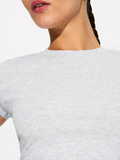 Short sleeve crew neck T-shirt