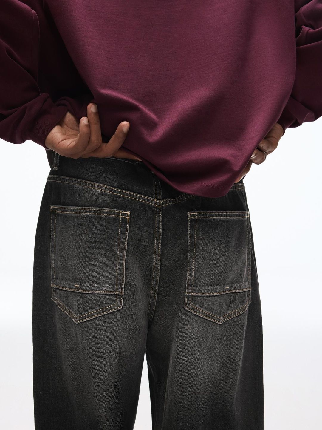 Men Super baggy jeans