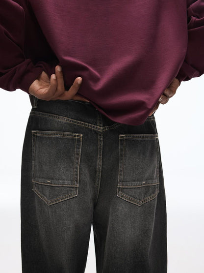 Men Super baggy jeans