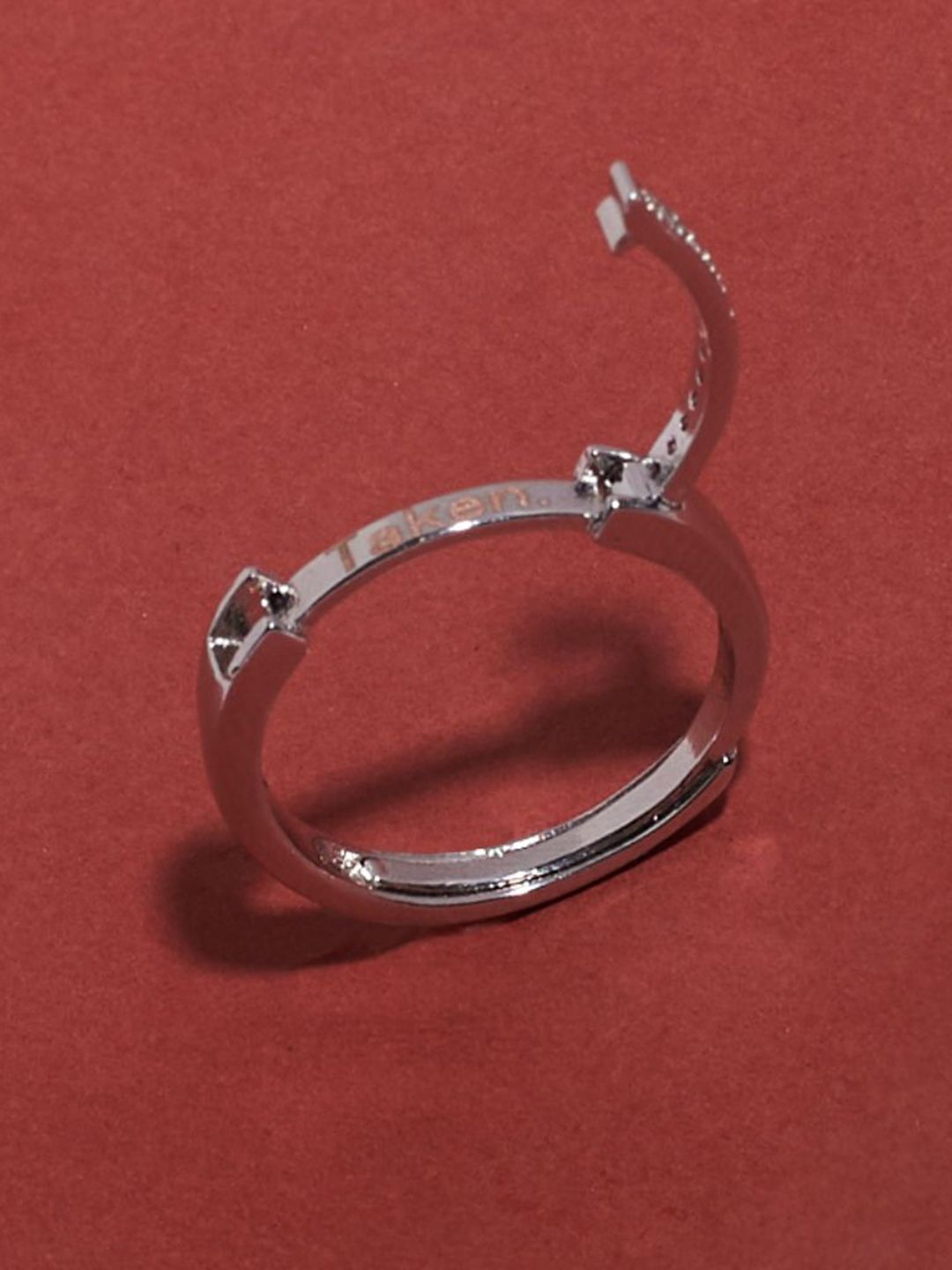 SALTY Taken Secret Stylish Adjustable Finger Ring