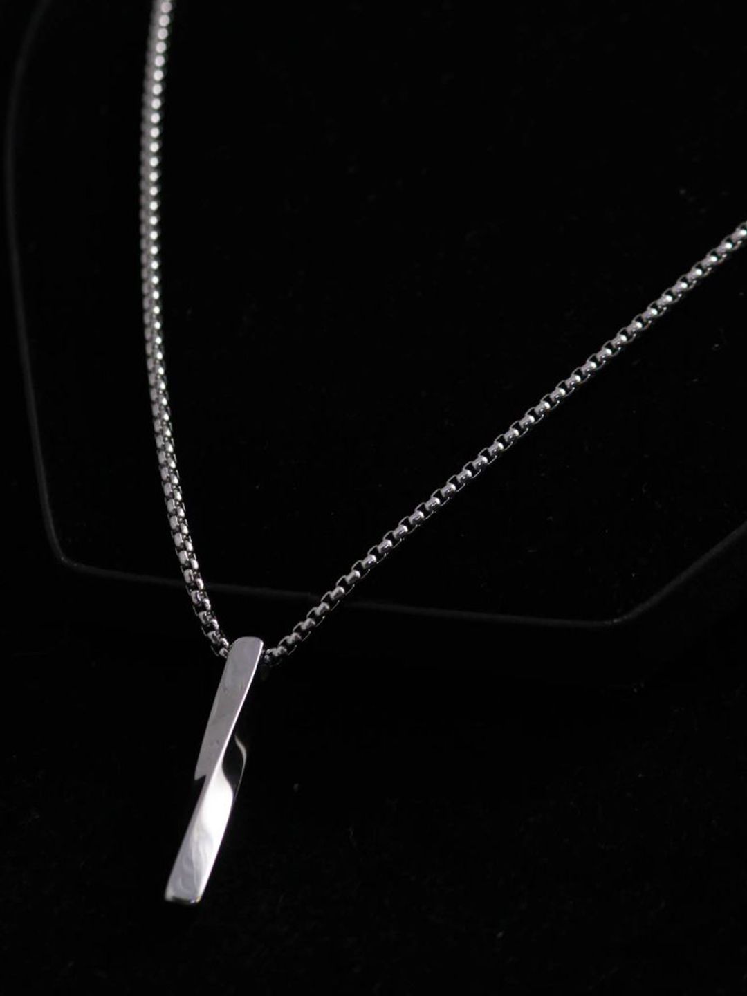 SALTY Set Of 2 Men Rocky & Collier Pendant Chains