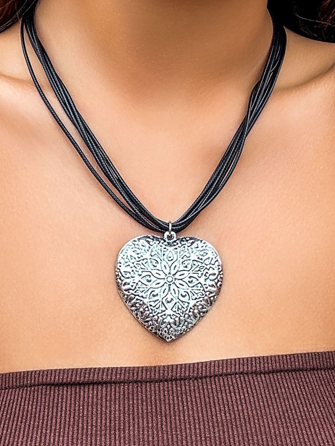 Silver-Plated Layered Chain