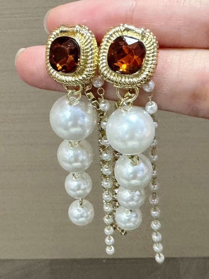 Classic Drop Earrings