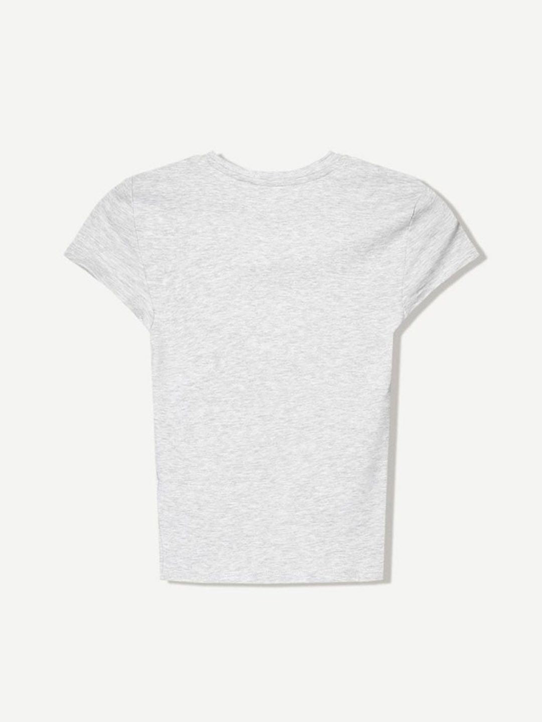 Short sleeve crew neck T-shirt