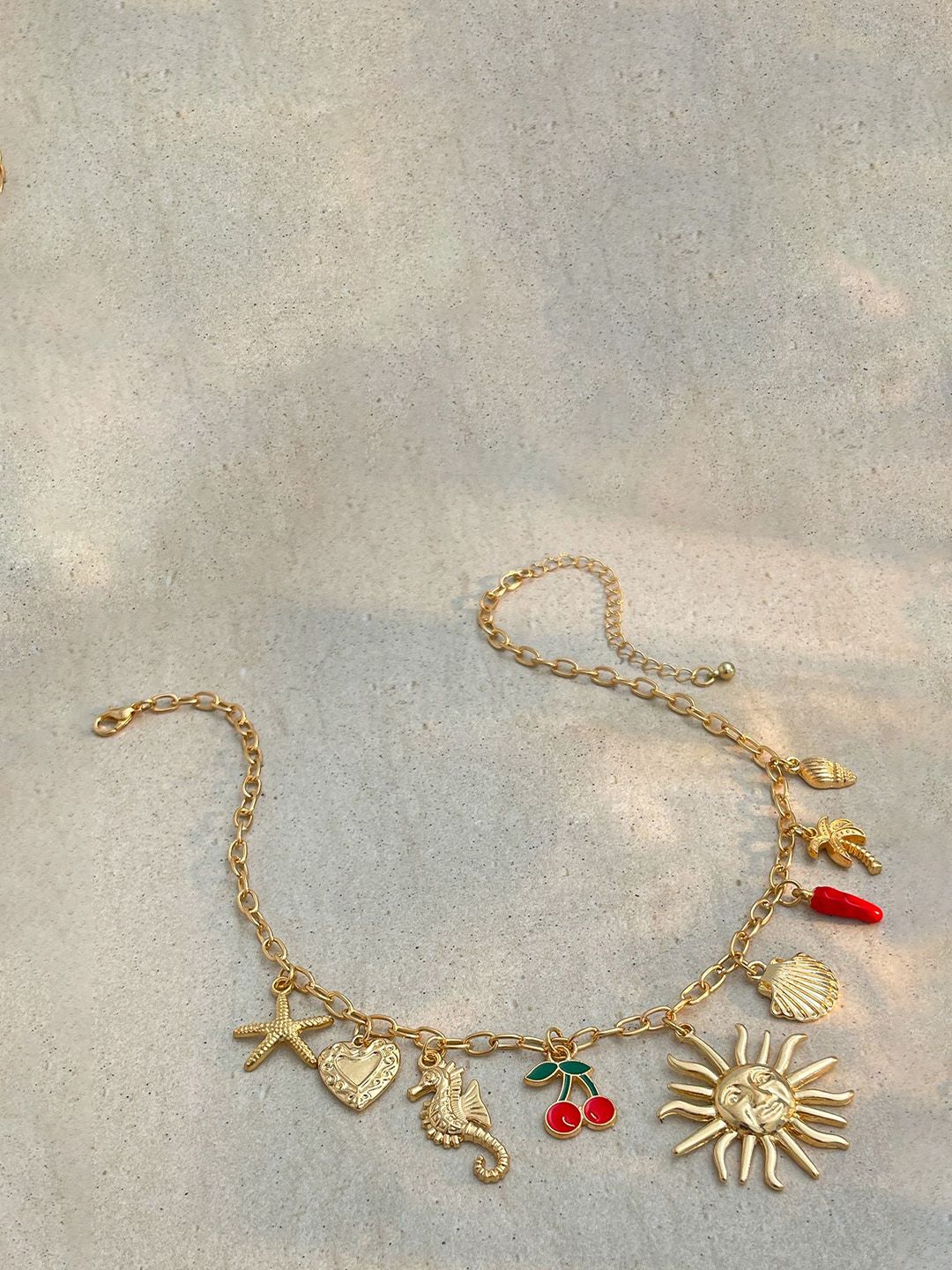 Gold-Plated Necklace