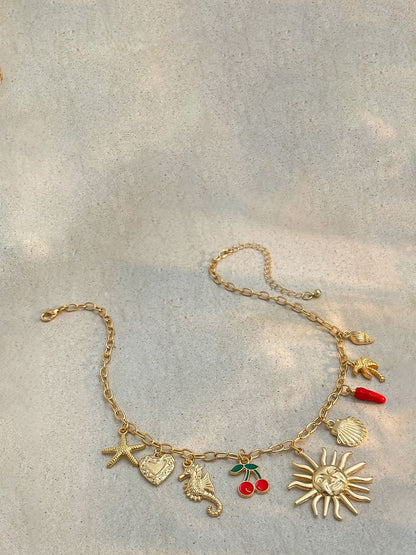 Gold-Plated Necklace