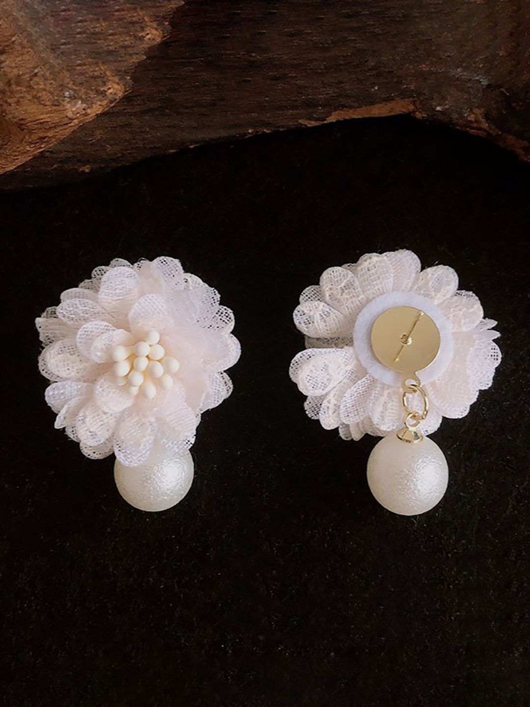Floral Drop Earrings