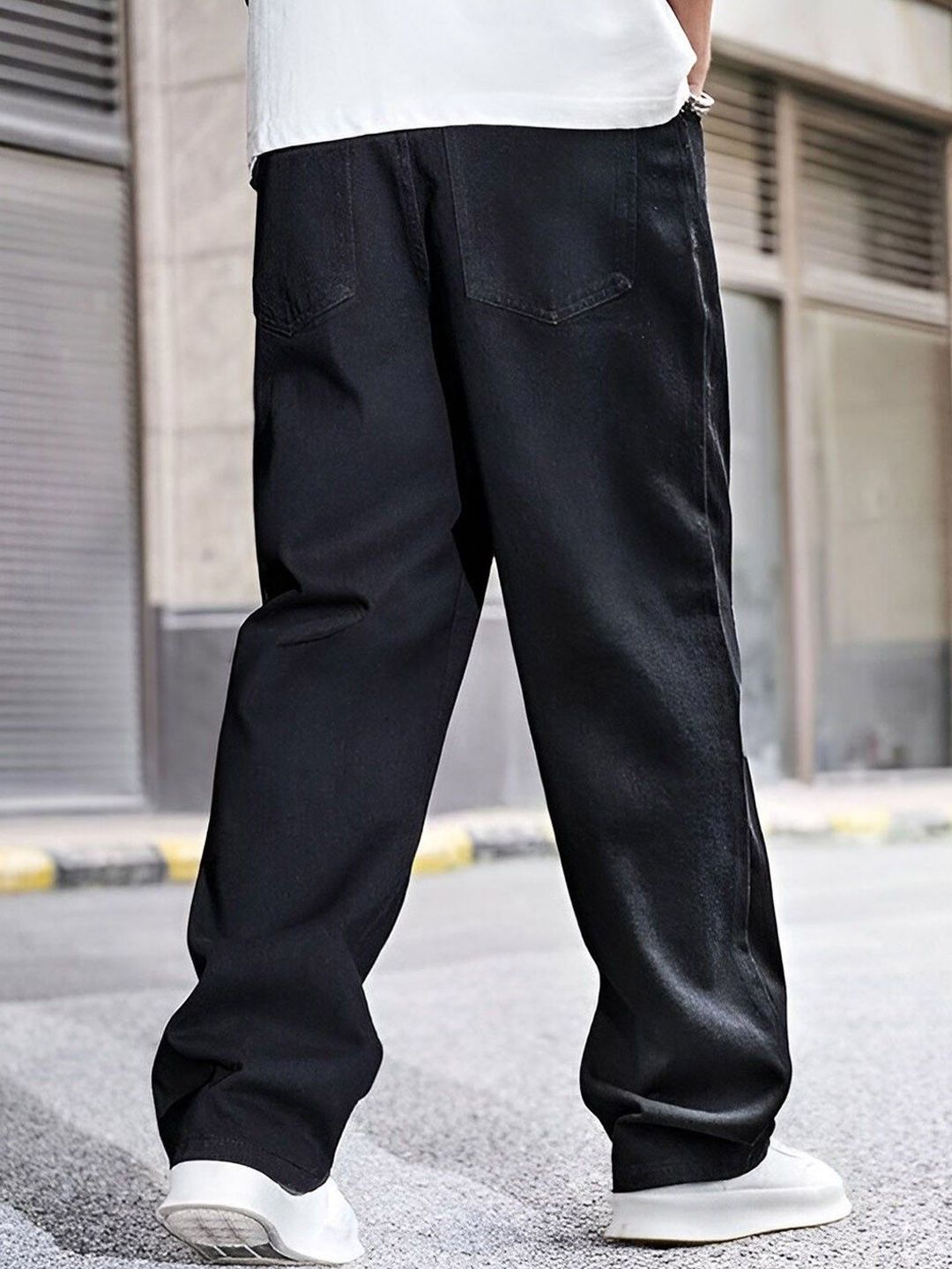 Men Low-Rise Stretchable Jeans