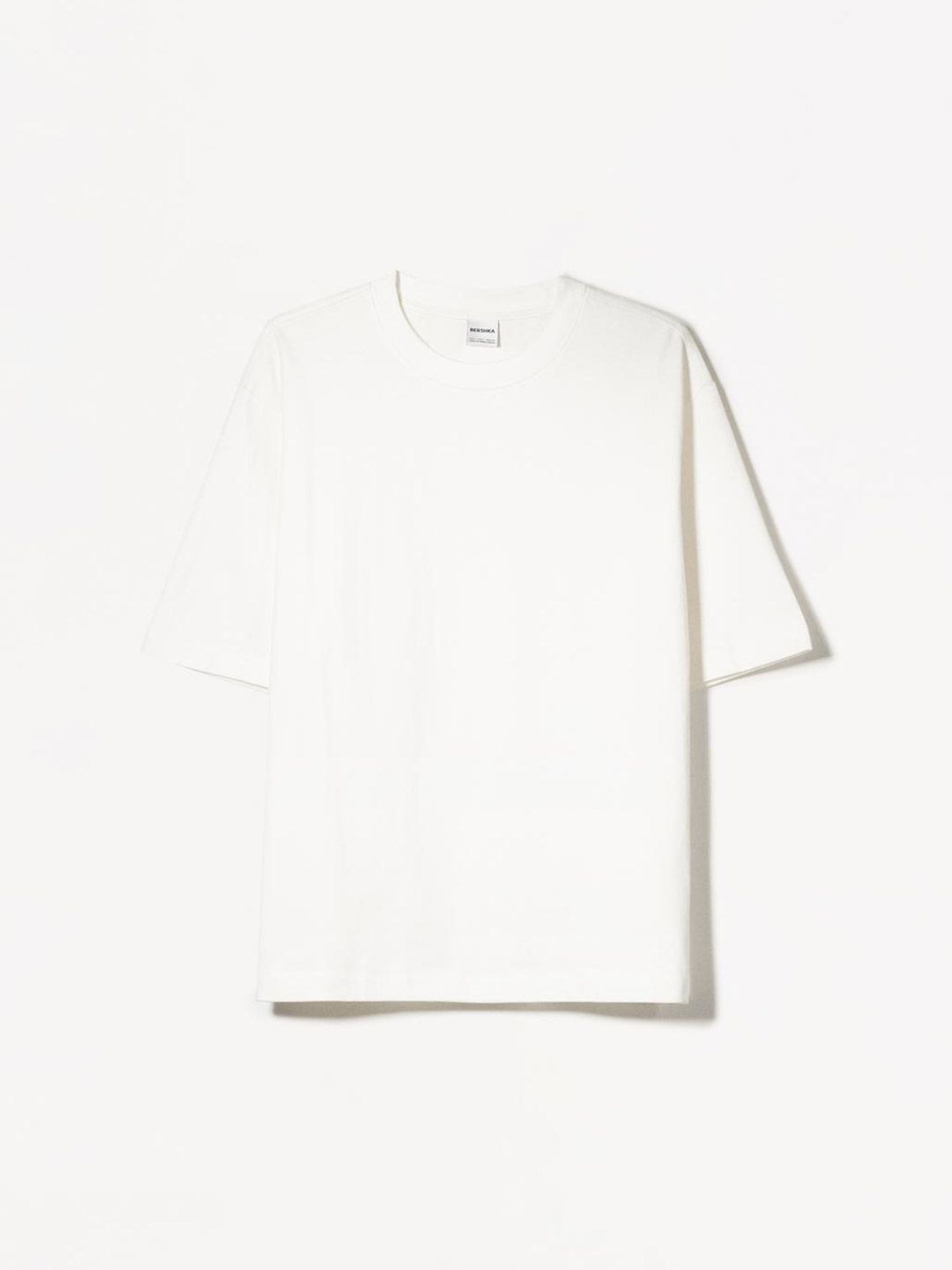 Oversize short sleeve heavy cotton T-shirt