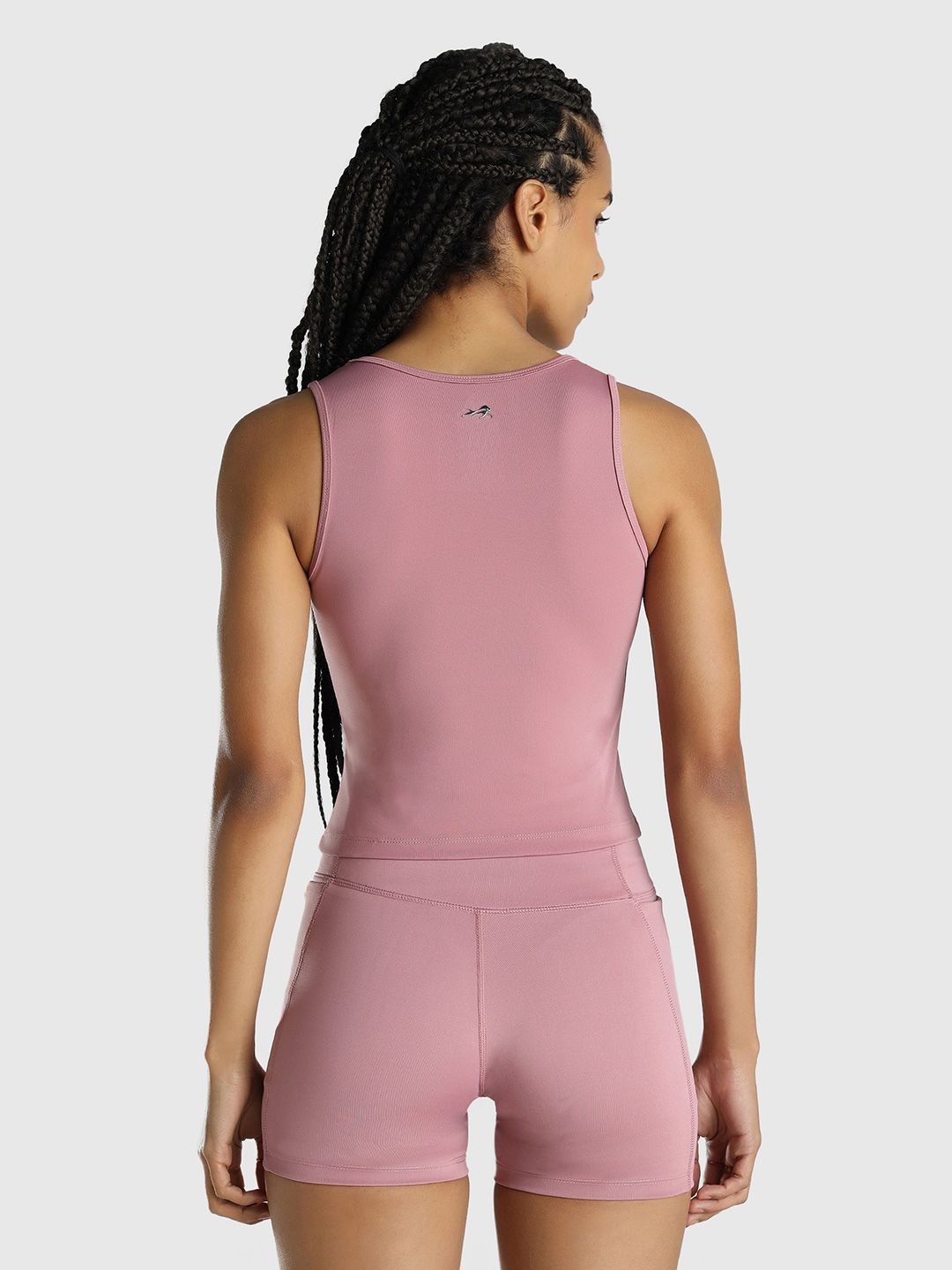 Women Slim Fit High-Rise Biker Shorts