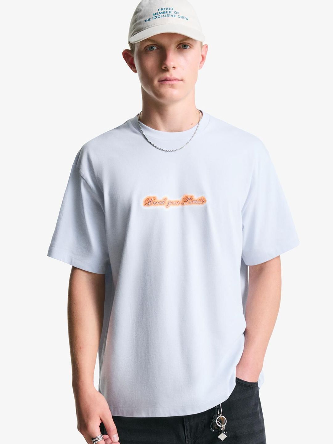 Short sleeve T-shirt with print