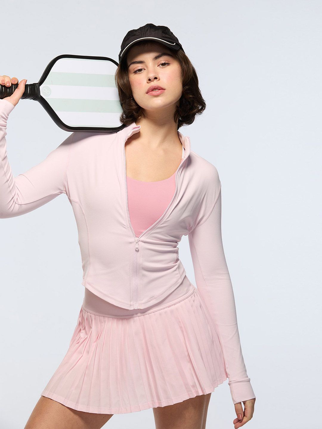 Pink Sculptor Jacket