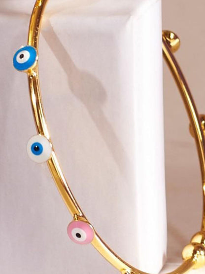 SALTY Women Evil Eye Bangle-Style Bracelet