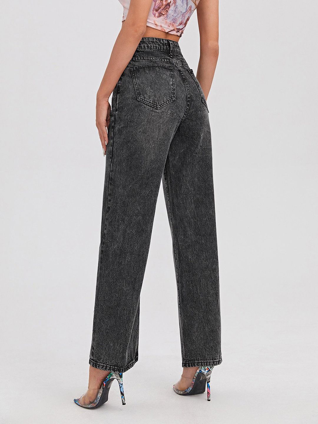 Women High-Rise Stretchable Jeans