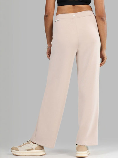 Women Bare Butter Straight Regular Pants