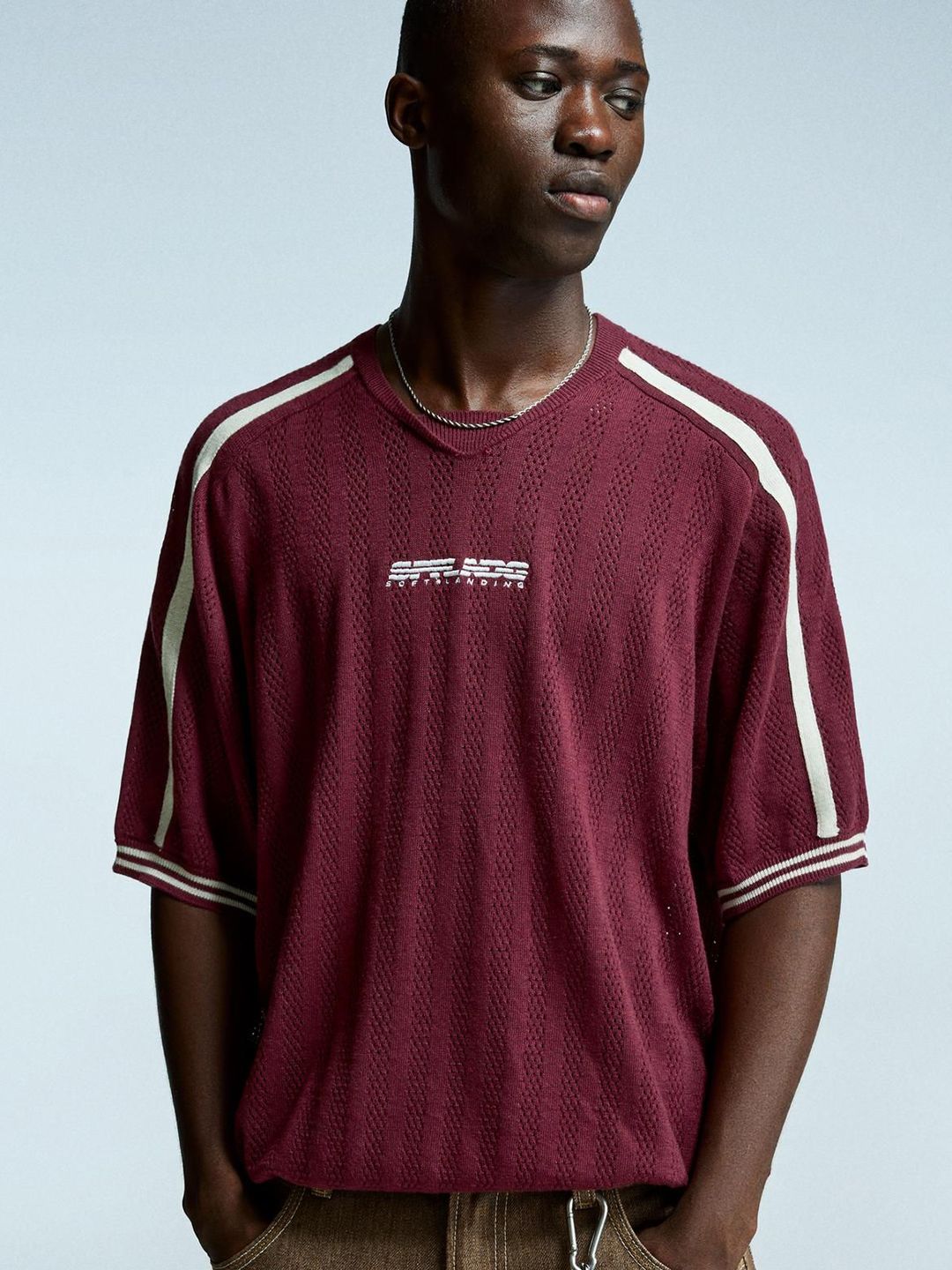 Short sleeve sports T-shirt
