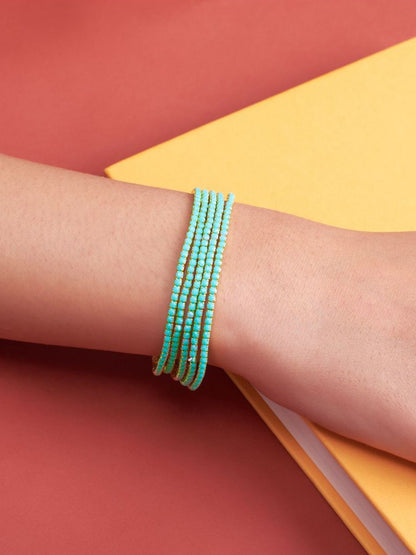 SALTY Women 5 Wraparound Bracelet