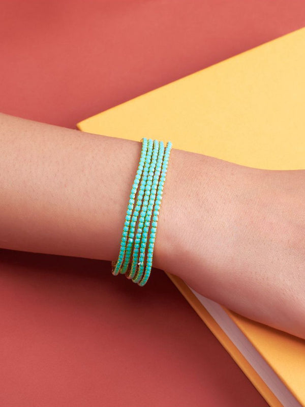 SALTY Women 5 Wraparound Bracelet