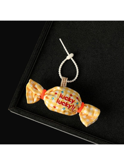 SALTY Yellow Sweet Mini Candy Bag Charm