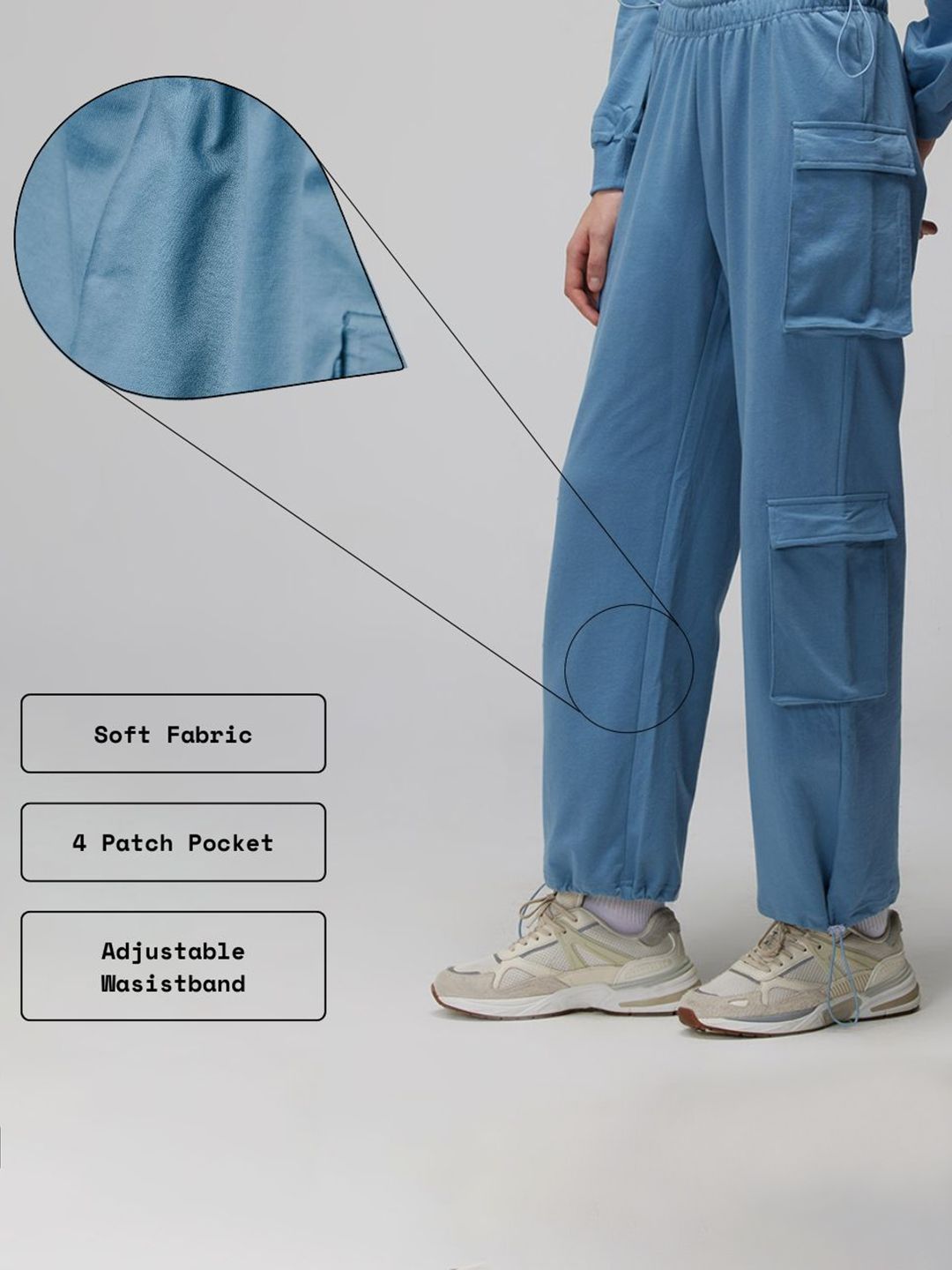 Blue Offgrid Cargos