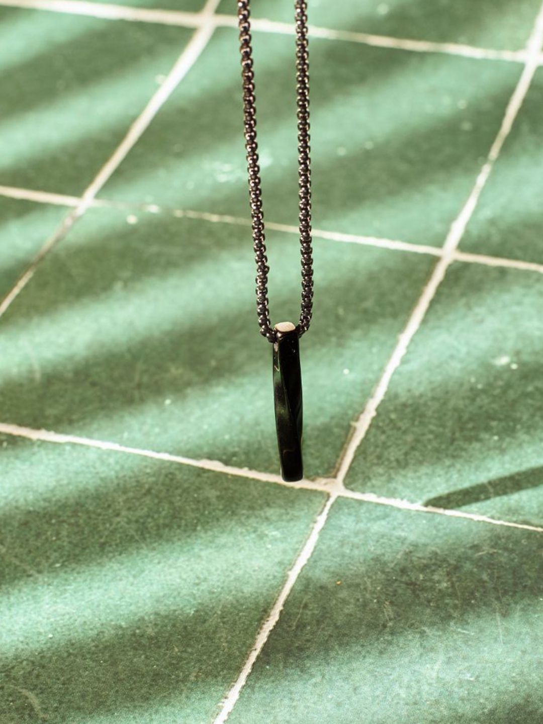 SALTY Set Of 2 Men Collier & Collier Pendant Chains