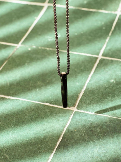 SALTY Set Of 2 Men Collier & Collier Pendant Chains