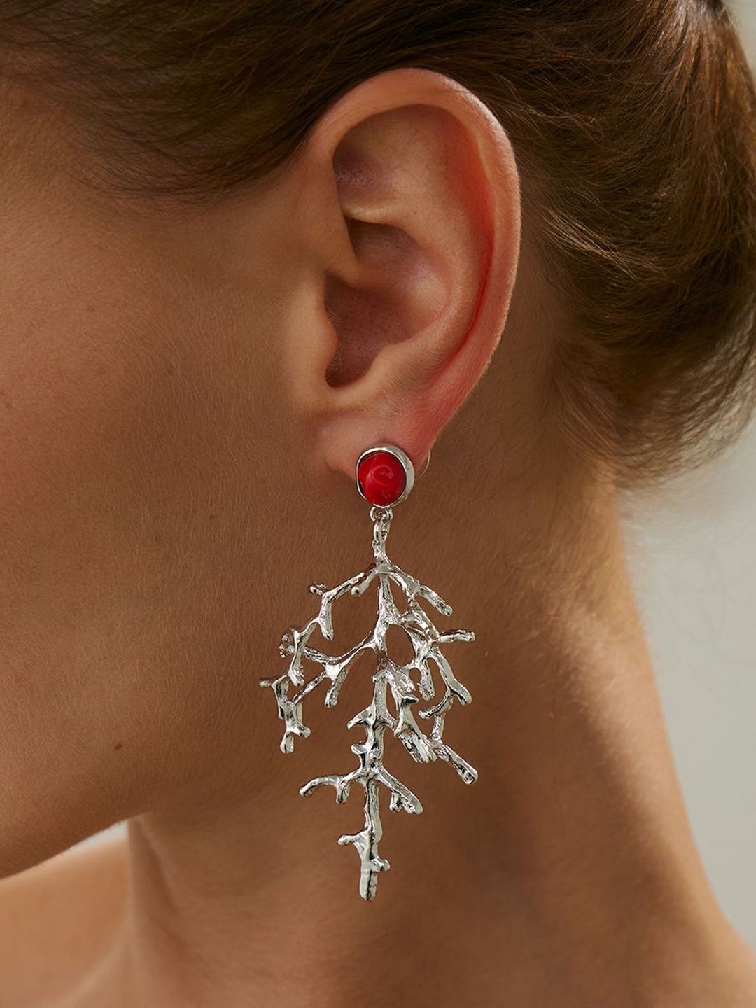 Geometric Drop Earrings