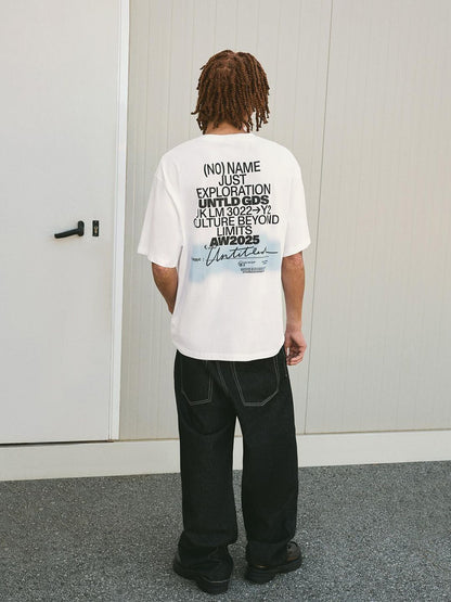 Short sleeve T-shirt with print