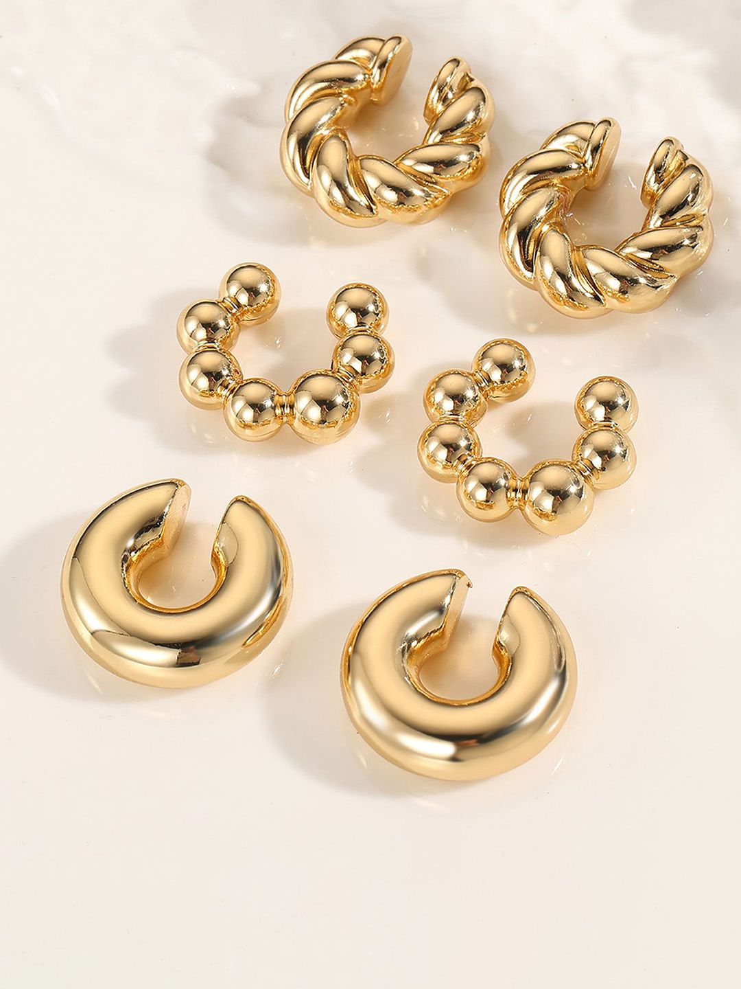 Gold-Plated Spherical Studs