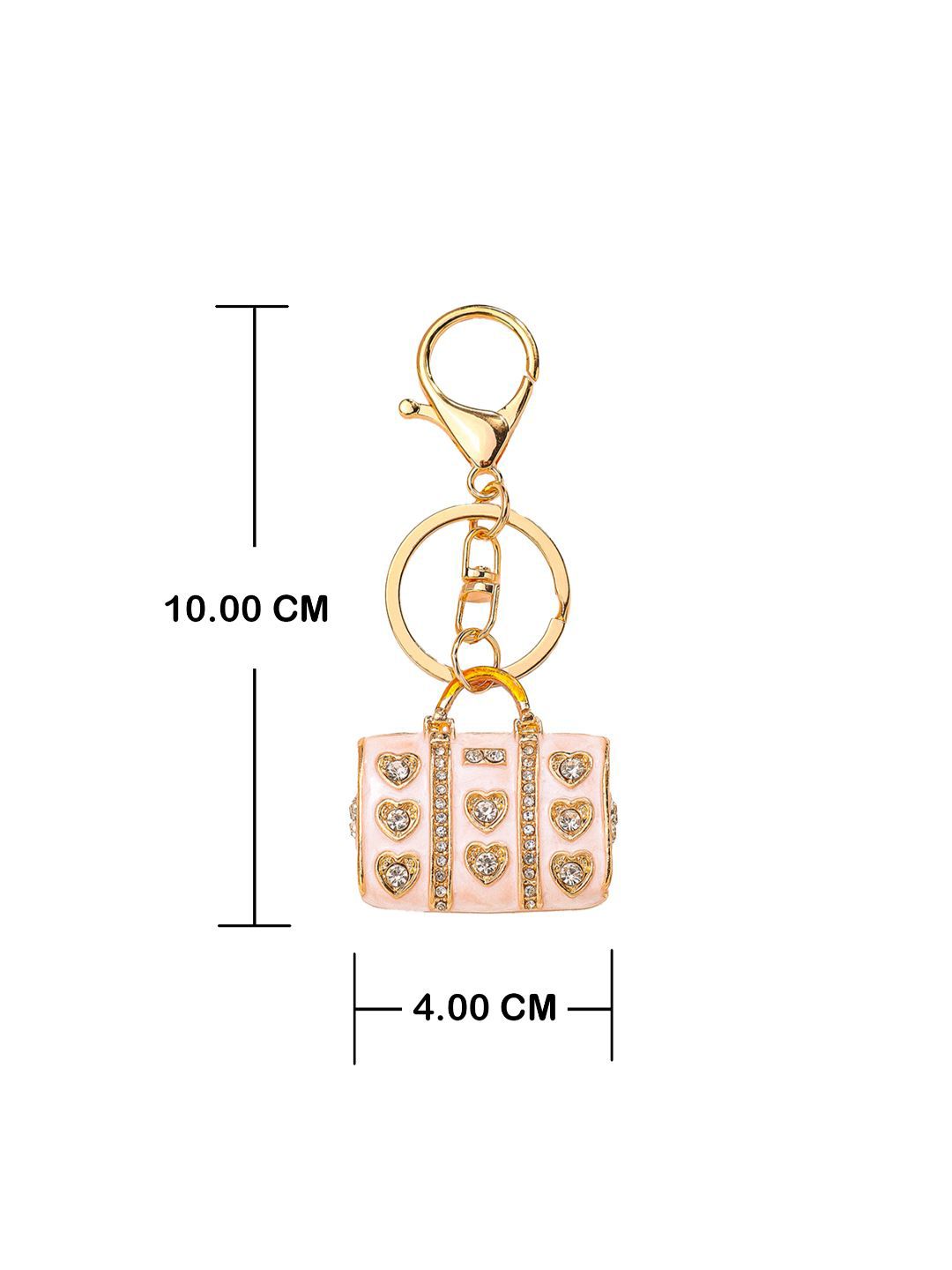 SALTY Duffle Travel Bag Charm For Backpack And Purse