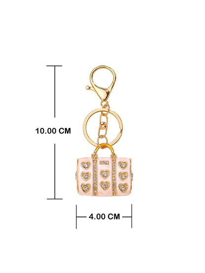 SALTY Duffle Travel Bag Charm For Backpack And Purse