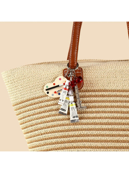 SALTY ArtMuse Palette Bag Charm