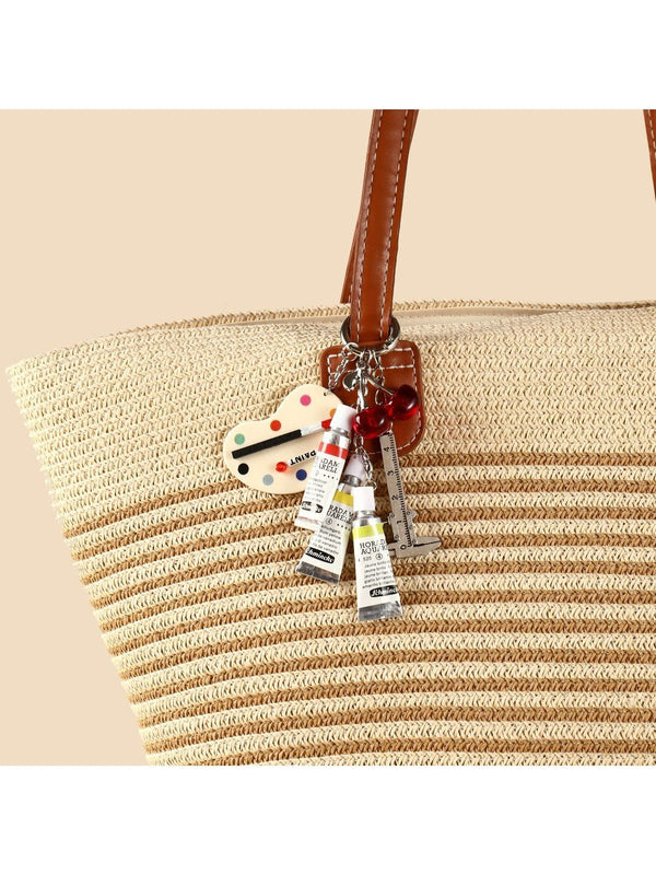 SALTY ArtMuse Palette Bag Charm