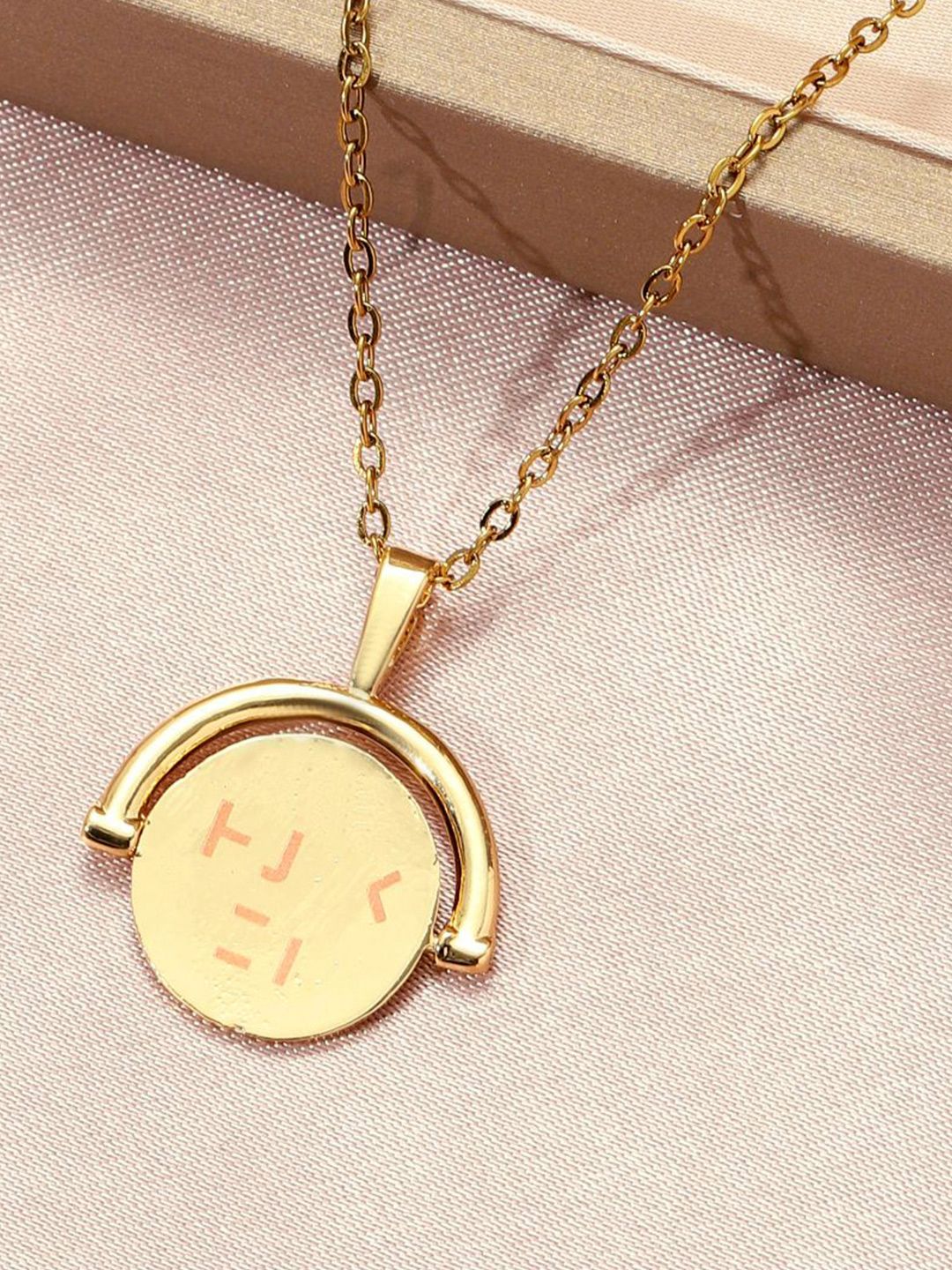 SALTY Stainless Steel Hidden Note Pendant & Chain Jewellery Accessories
