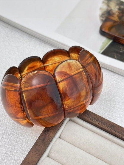 Women Plastic Elasticated Bracelet