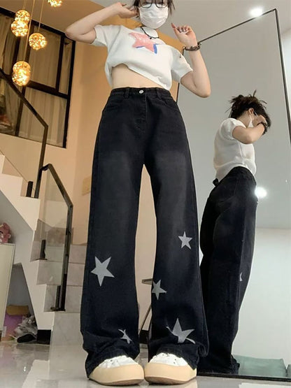 Women High-Rise Relaxed Fit Stretchable Jeans