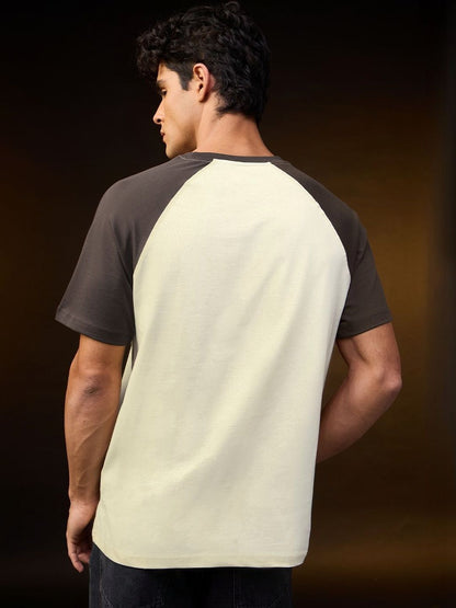 Men Printed Pure Cotton T-shirt