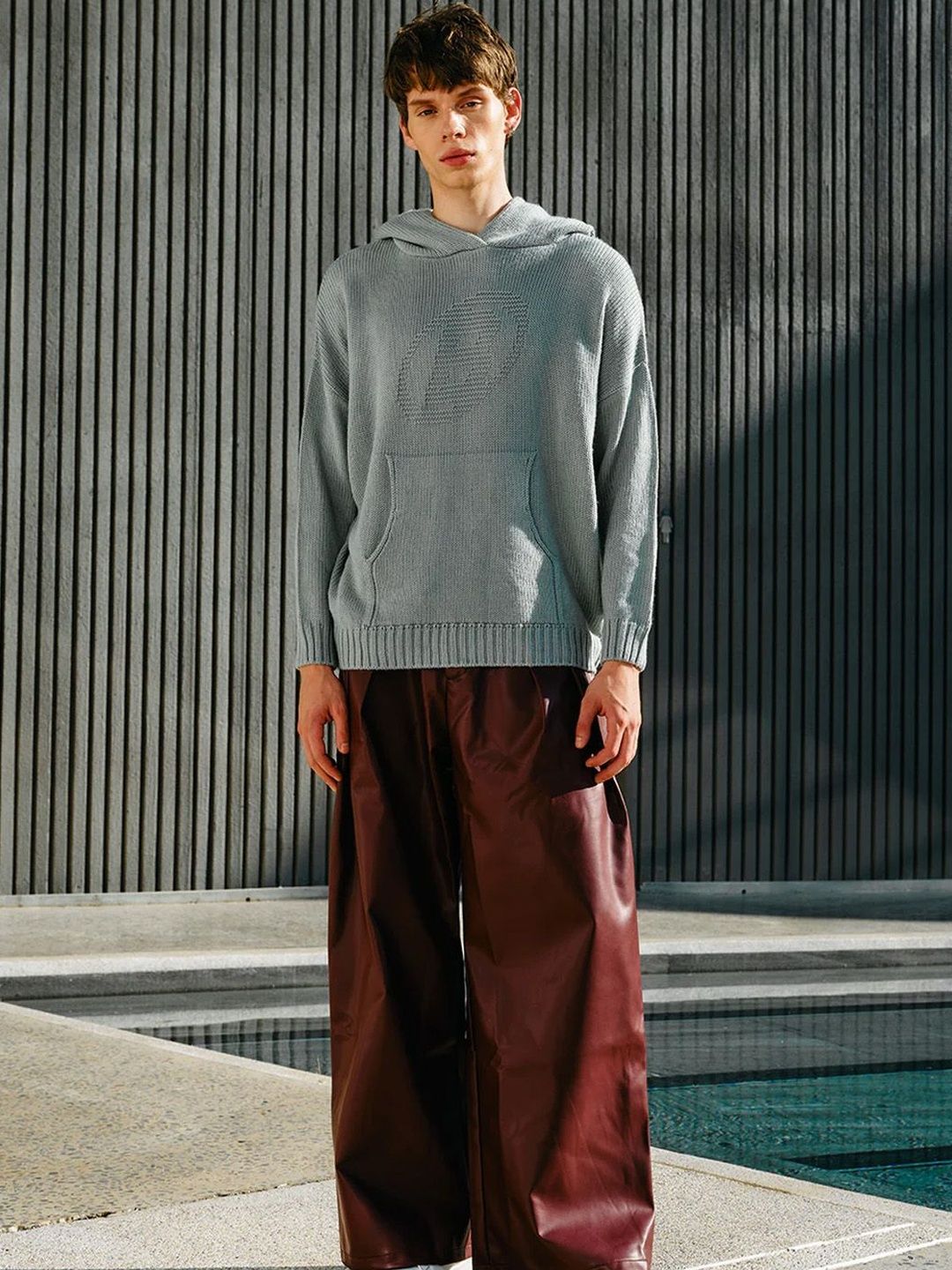 Men Hooded Sweatshirt