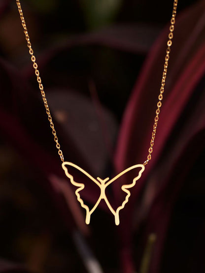 SALTY Stainless Steel Mariposa Golden Chain