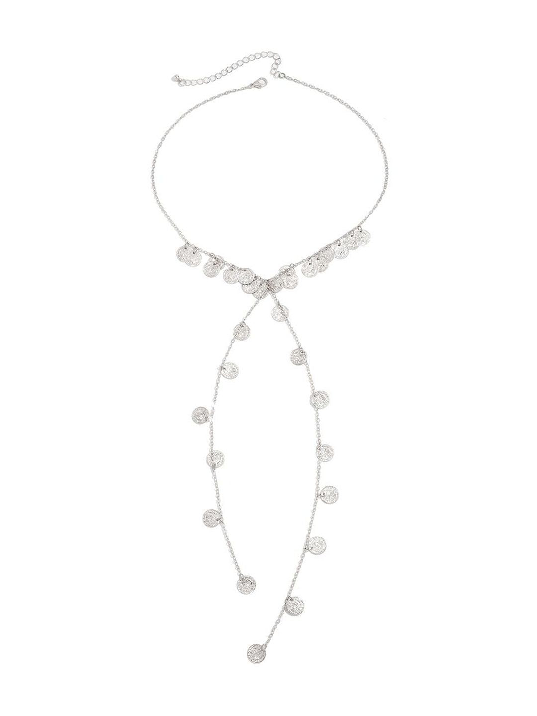 Silver-Plated Antique Necklace
