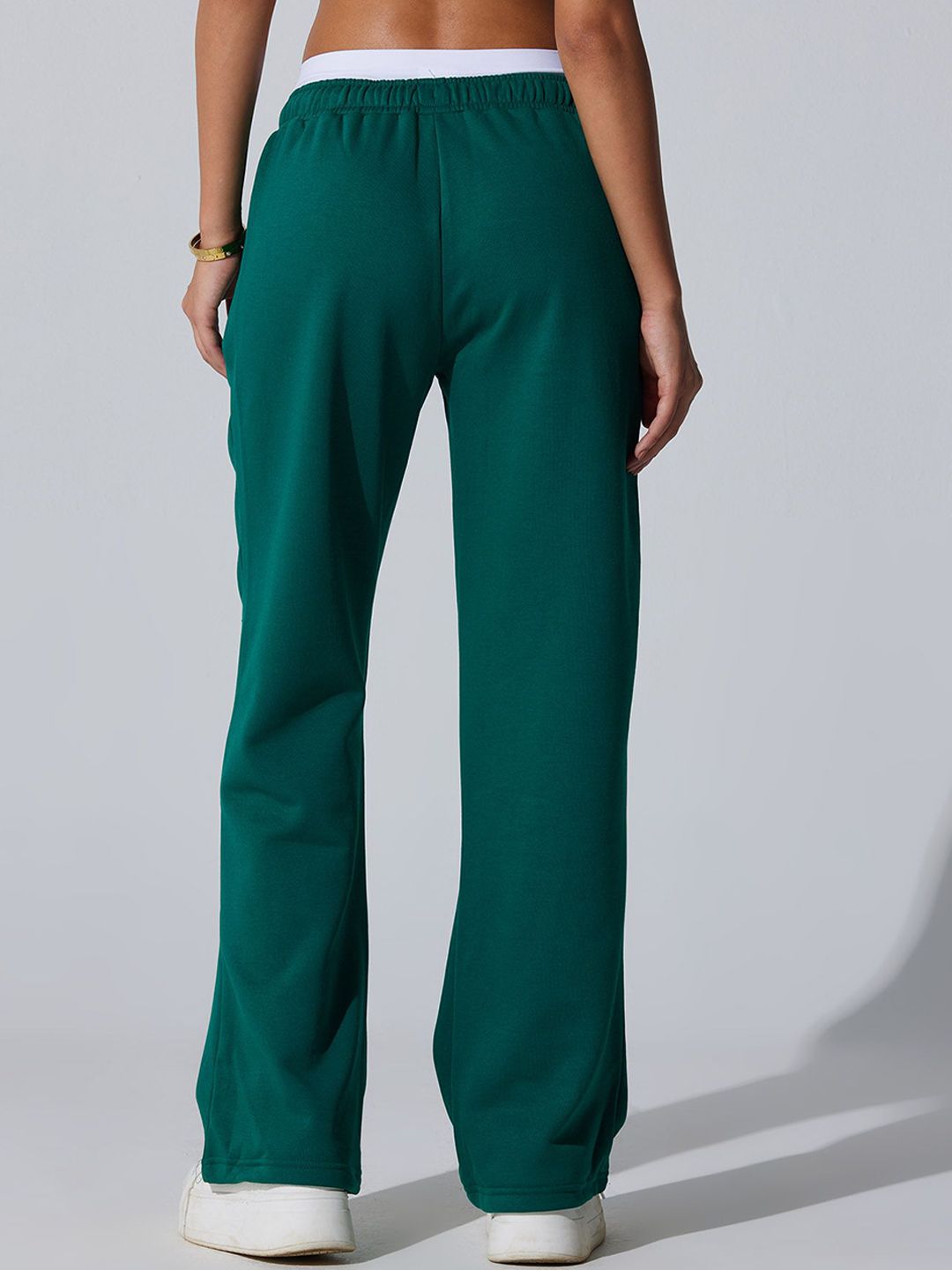Green Dual Slit Adapt Joggers