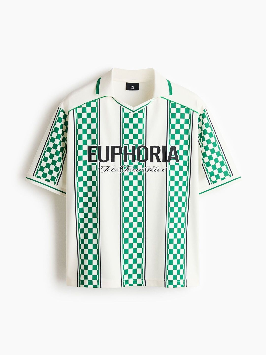 Loose Fit Football Shirt