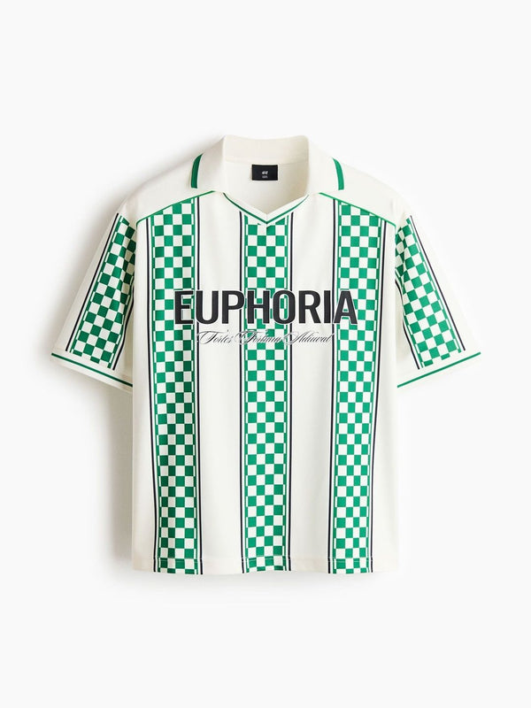 Loose Fit Football Shirt