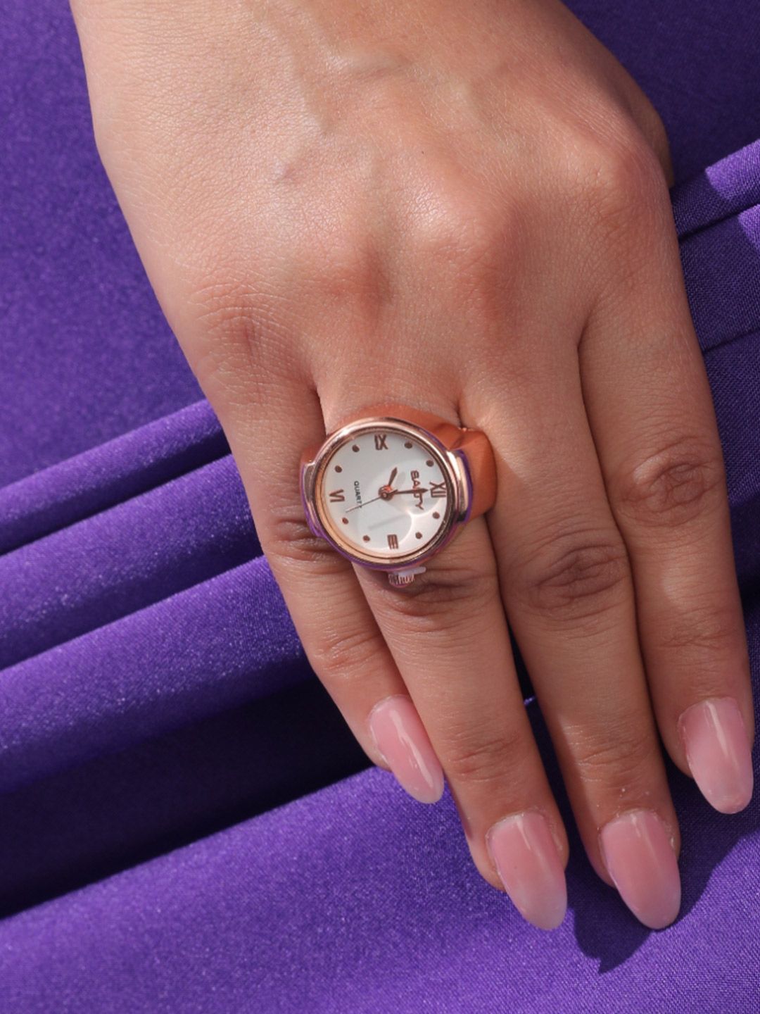 SALTY Women Stretchable Watch Ring - RS12398