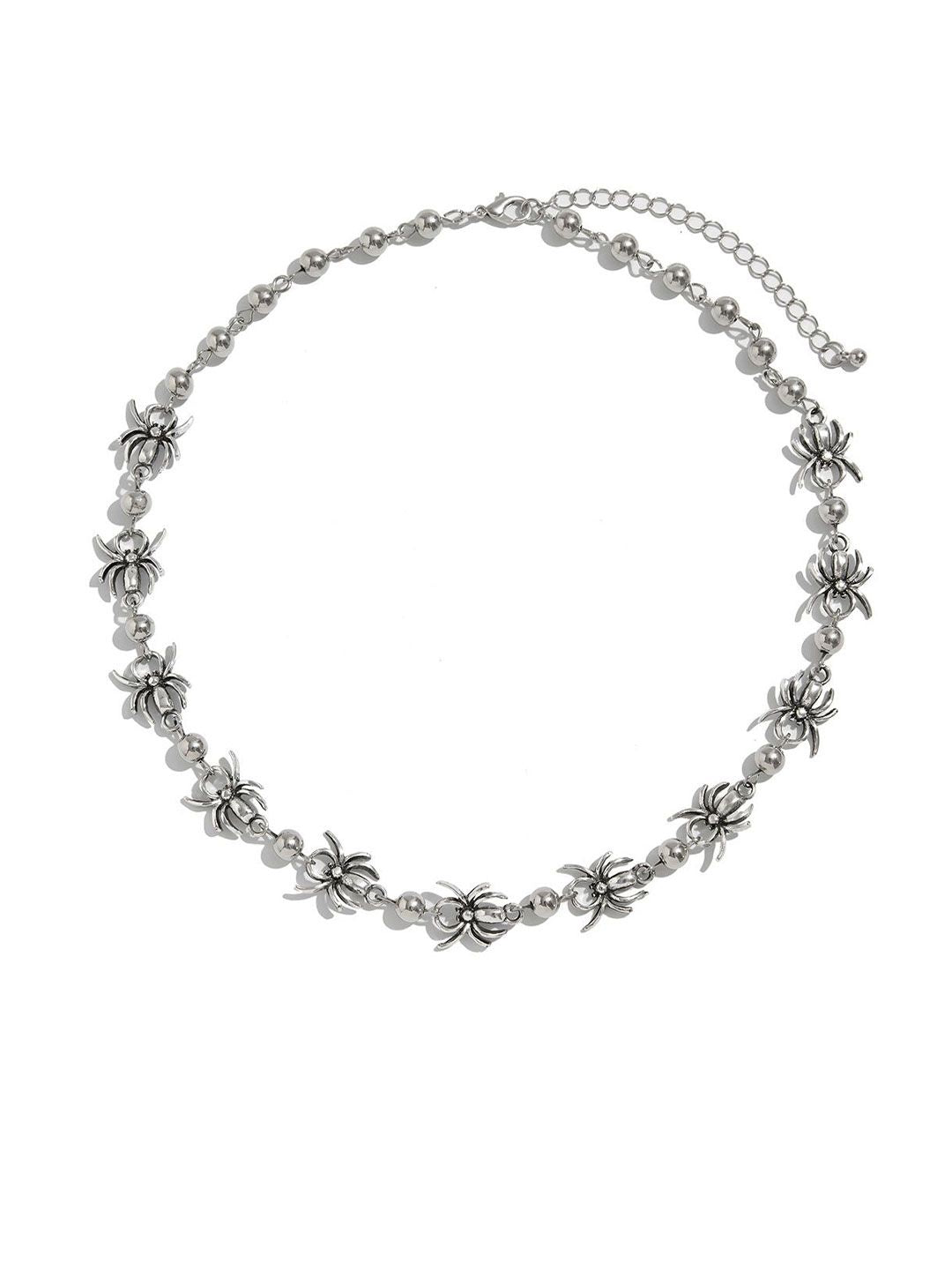 Silver-Plated Minimal Necklace
