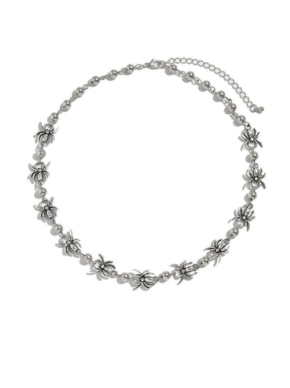 Silver-Plated Minimal Necklace