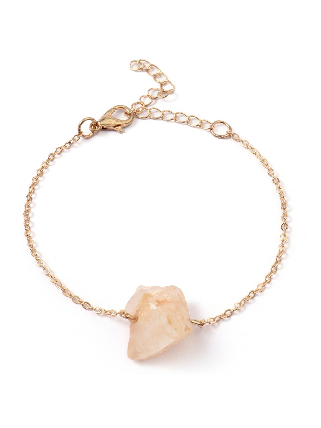 SALTY Set Of 2 Stone Of Feminine & Stone Of Confidence Bracelets