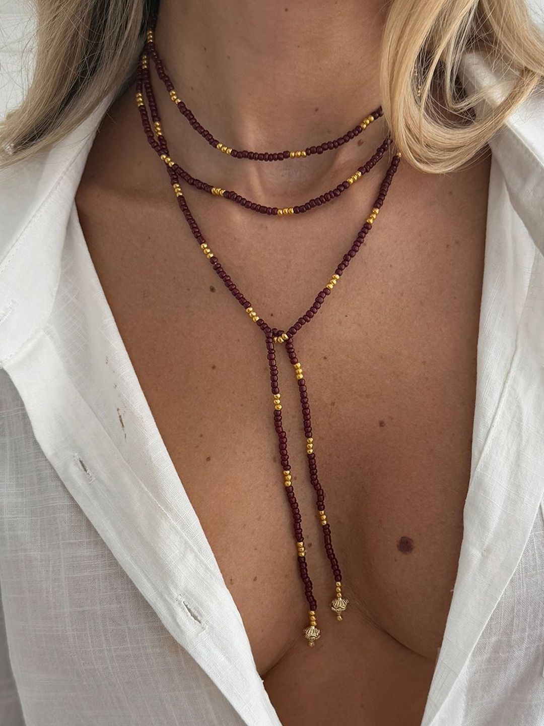 Open Necklace