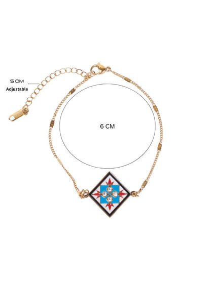 SALTY Pack of 2 Women Heritage Hues Bracelet