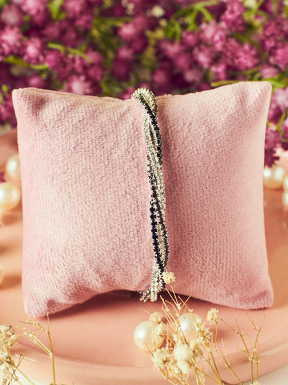 SALTY Pack of 2 Women Luxe Elegance Stretchable Band